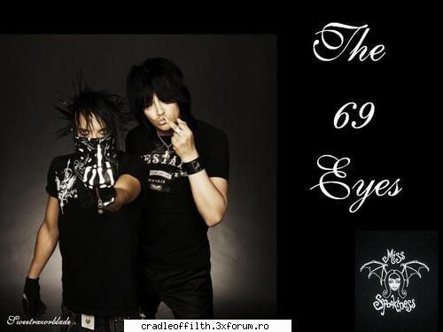 :cool: the 69 eyes