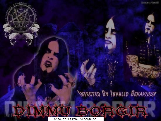 Dimmu Borgir... - nymphetamine crow - Other Music