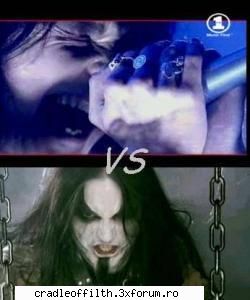 Dimmu Borgir... - pe kre il alegetzi dintre astia doi??? amandoi - Other Music