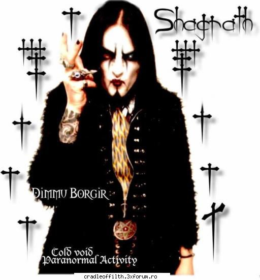 Dimmu Borgir... - ink una cu shagrath - Other Music