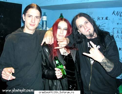 Dimmu Borgir... - aja deci...mai pun ji eu - Other Music