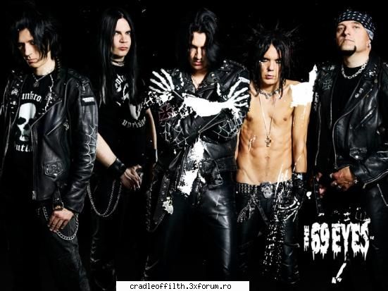 The 69 Eyes - 69 eyes ascult cam de 2 ani ;) stiu k sunt buni - Other Music