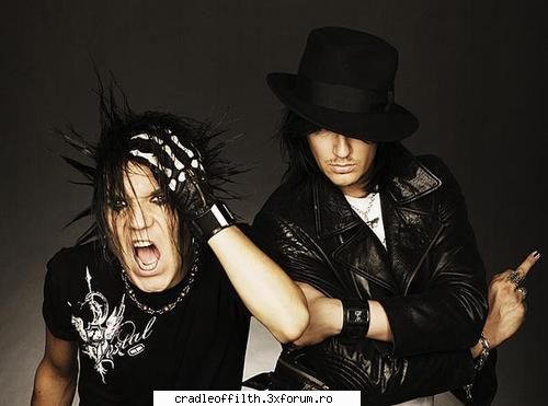 The 69 Eyes - deci noua imagine : Jyrki & Jussy 69 - Other Music