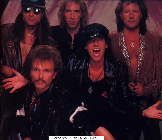 :limba: scorpions